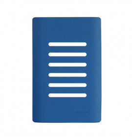 Placa p/ 6 Interruptores (especial) 4x2 - Novara Azul Fosco